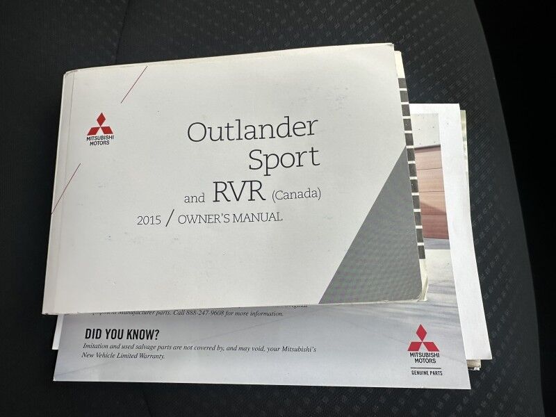 2015 Mitsubishi Outlander Sport ES - 1 OWNER - EXCELLENT SERVICE HISTORY Whitinsville MA