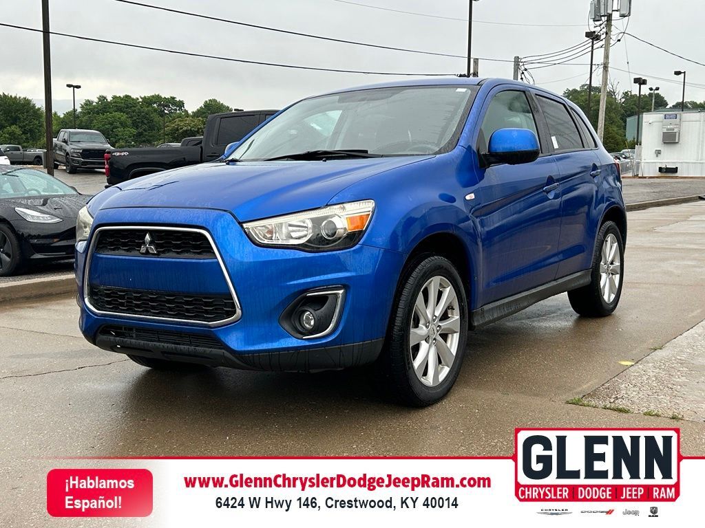 2015 Mitsubishi Outlander Sport ES