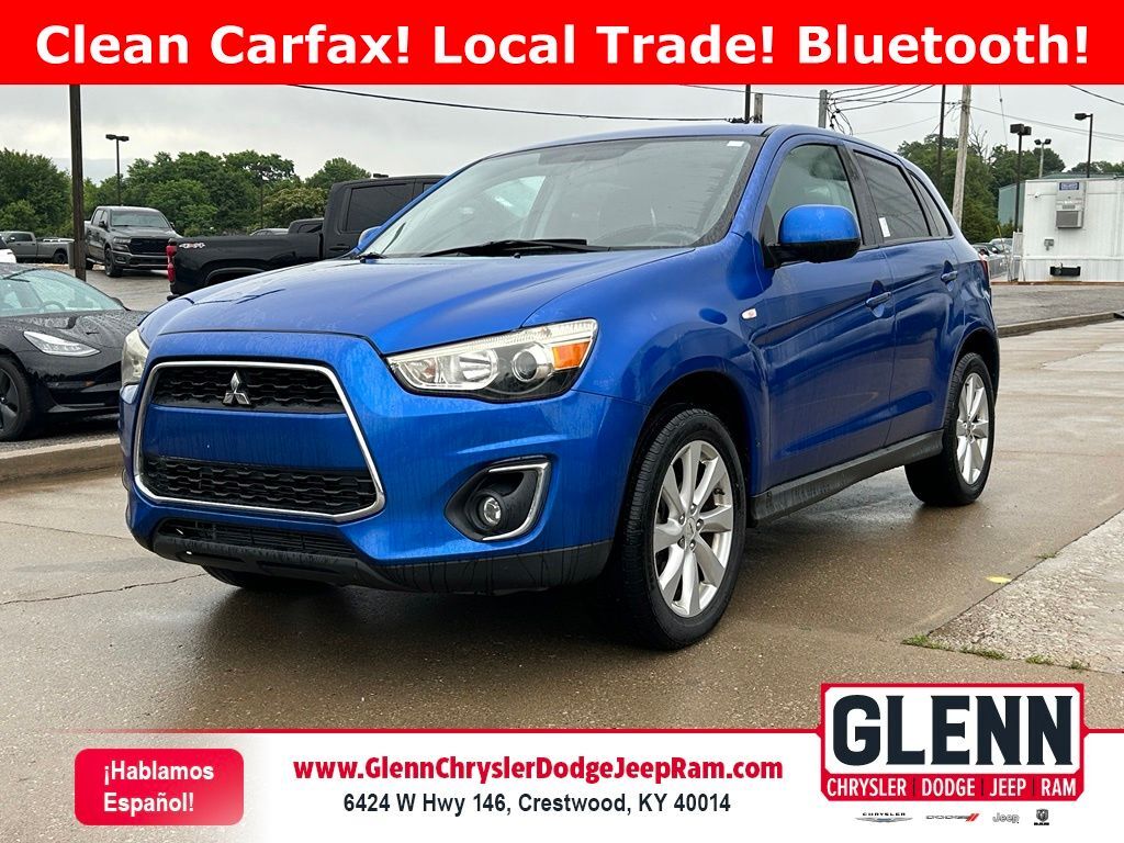 2015 Mitsubishi Outlander Sport ES