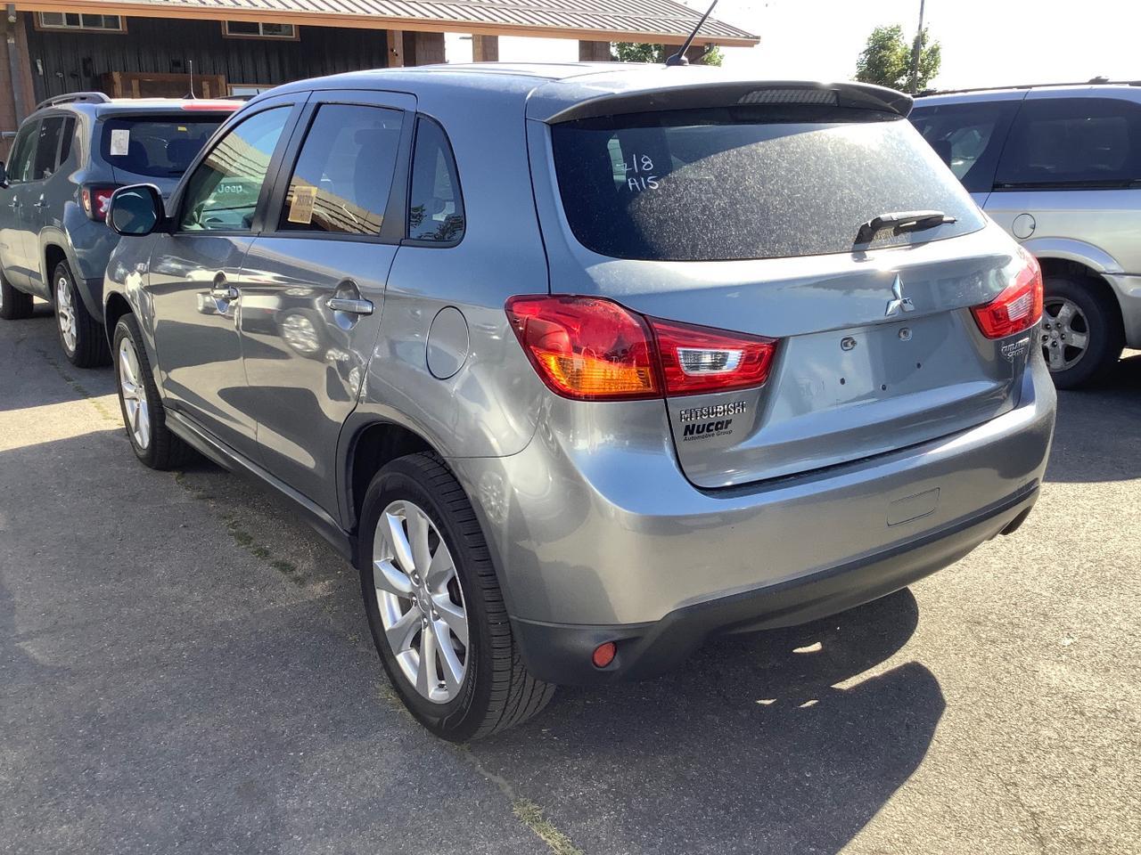 2015 Mitsubishi Outlander Sport ES Hayden ID