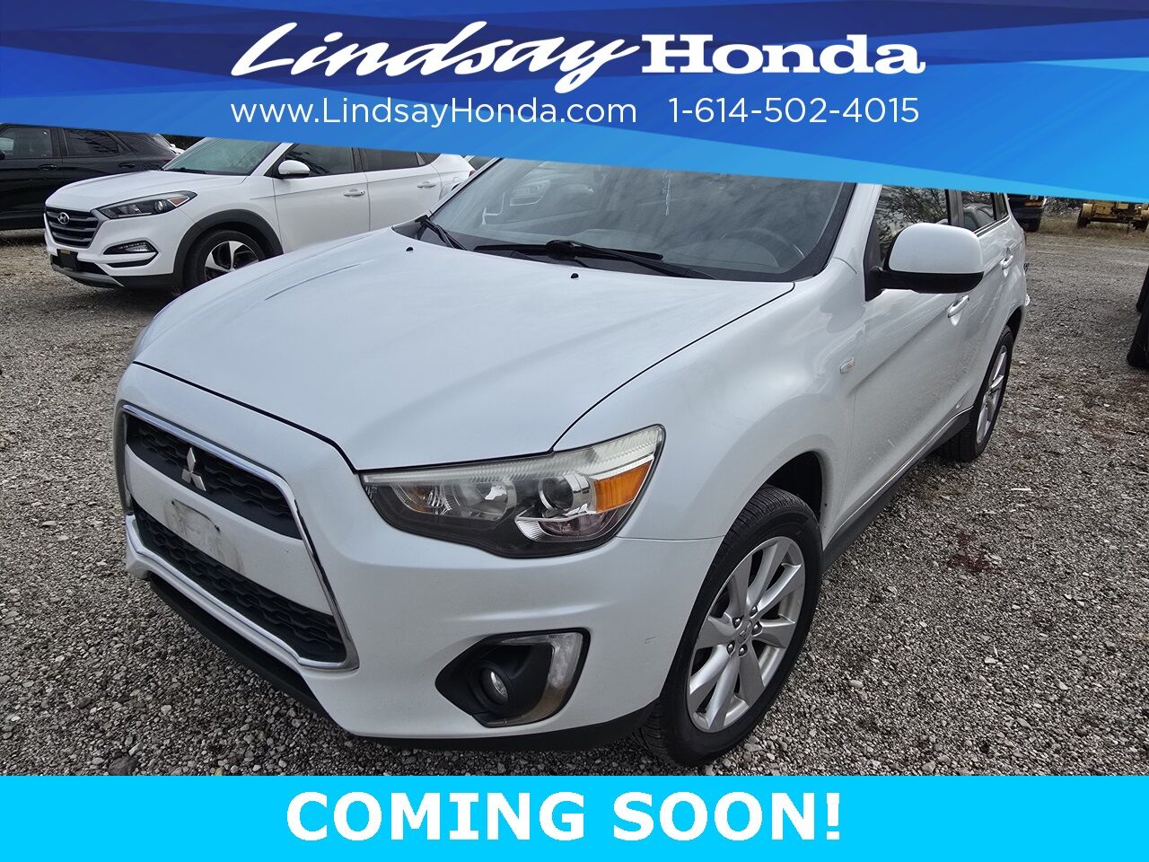 2015 Mitsubishi Outlander Sport SE