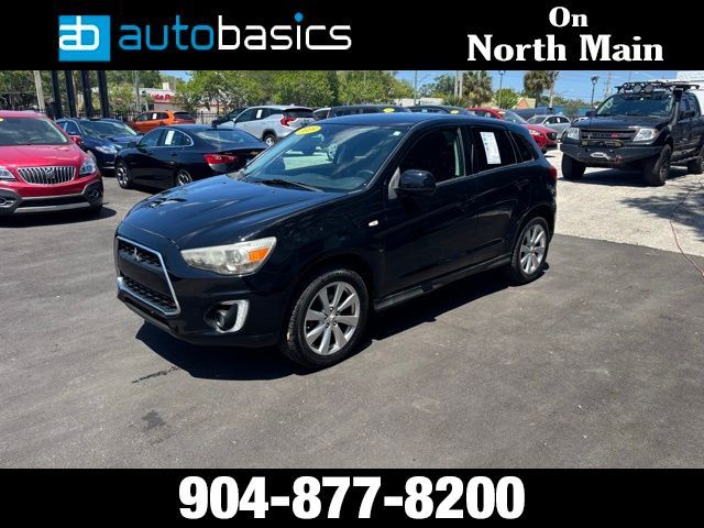 2015 Mitsubishi Outlander Sport SE