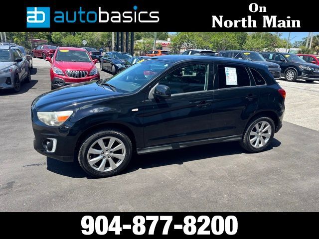 2015 Mitsubishi Outlander Sport SE