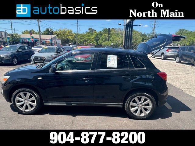 2015 Mitsubishi Outlander Sport SE