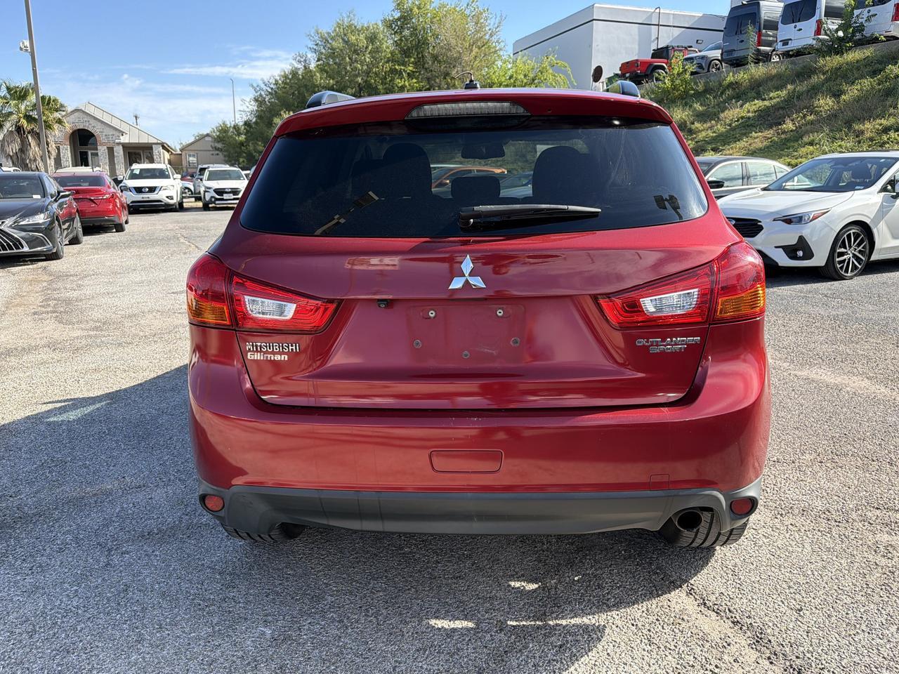 2015 Mitsubishi Outlander Sport SE San Antonio TX