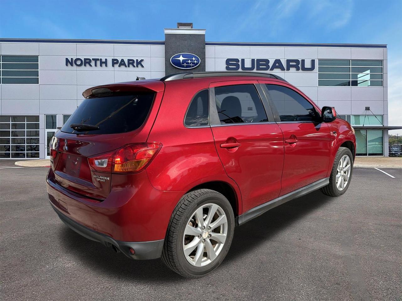 2015 Mitsubishi Outlander Sport SE