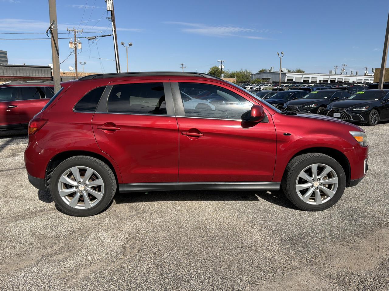 2015 Mitsubishi Outlander Sport SE