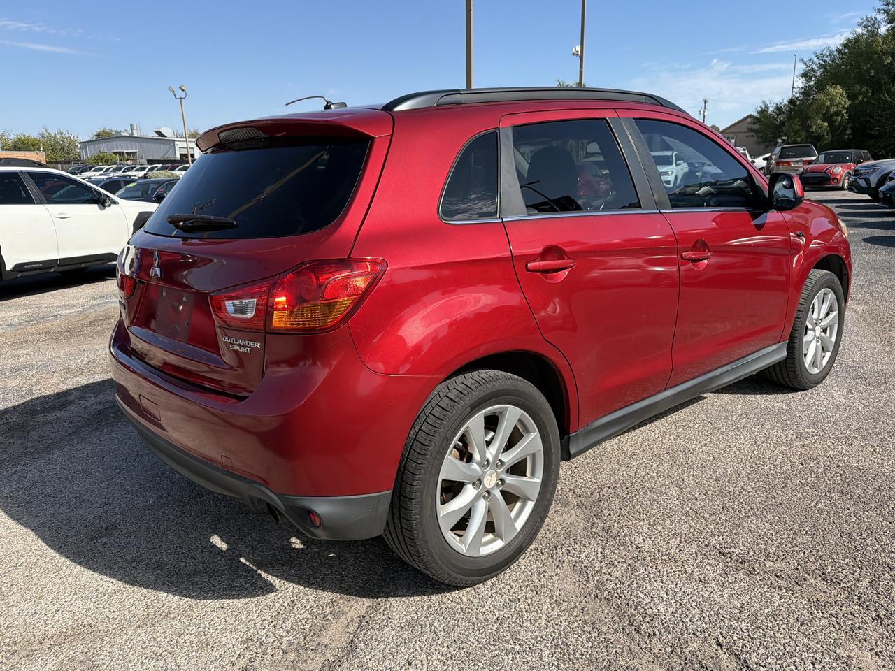 2015 Mitsubishi Outlander Sport SE
