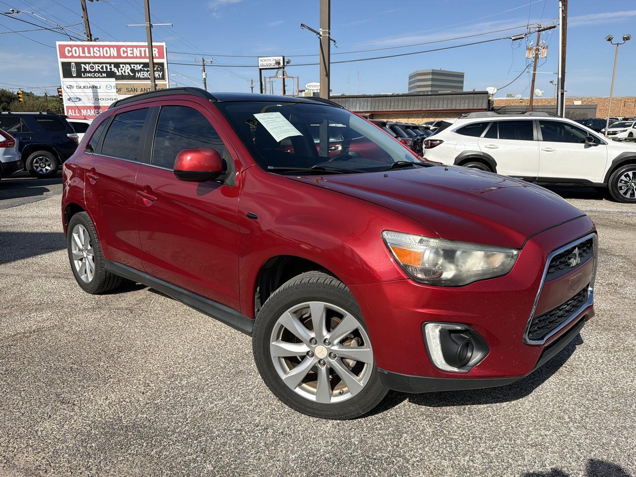 2015 Mitsubishi Outlander Sport SE