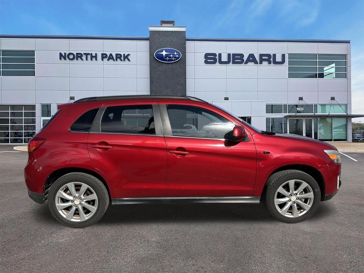 2015 Mitsubishi Outlander Sport SE