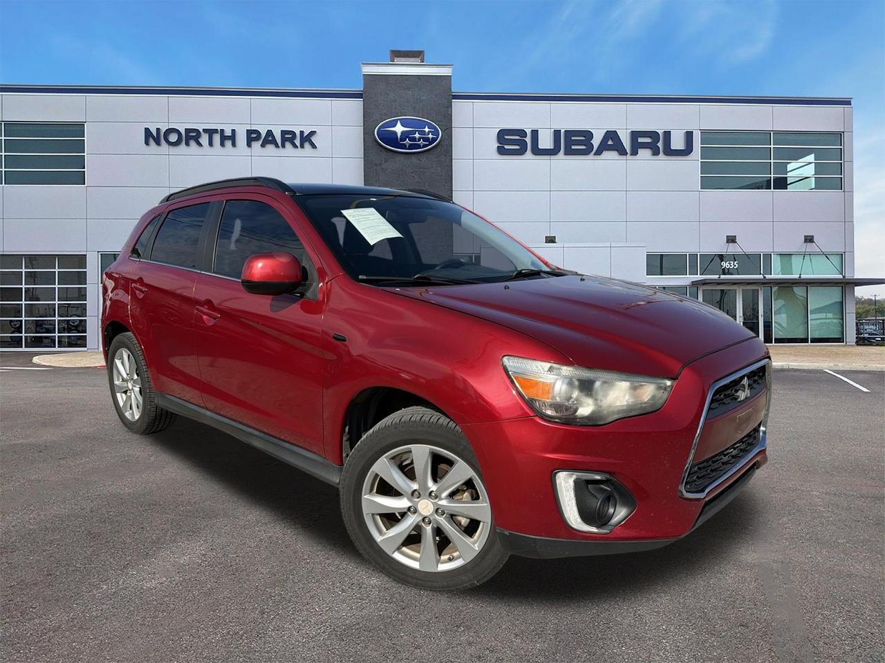 2015 Mitsubishi Outlander Sport SE