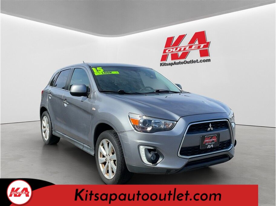 2015 Mitsubishi Outlander Sport SE Sport Utility 4D