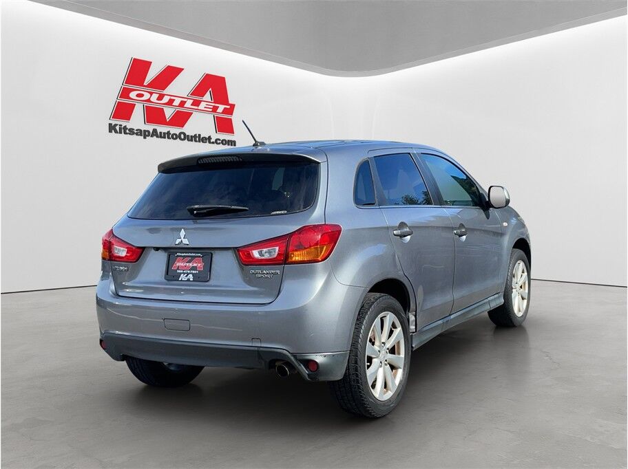 2015 Mitsubishi Outlander Sport SE Sport Utility 4D