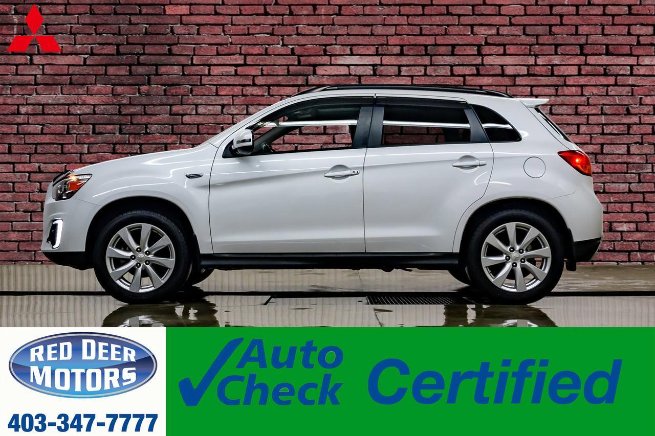 2015 Mitsubishi RVR AWD GT Roof BCam