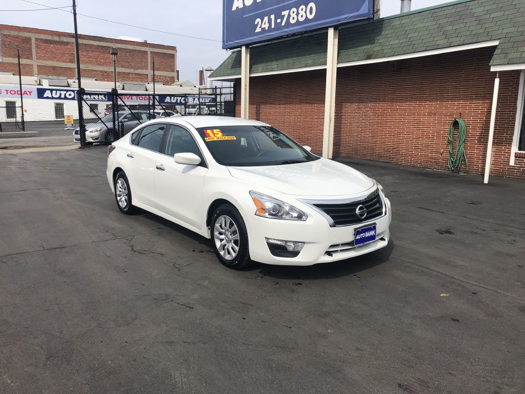 2015 NISSAN ALTIMA 2.5 Kansas City MO 2015 NISSAN ALTIMA 2.5 Kansas City MO