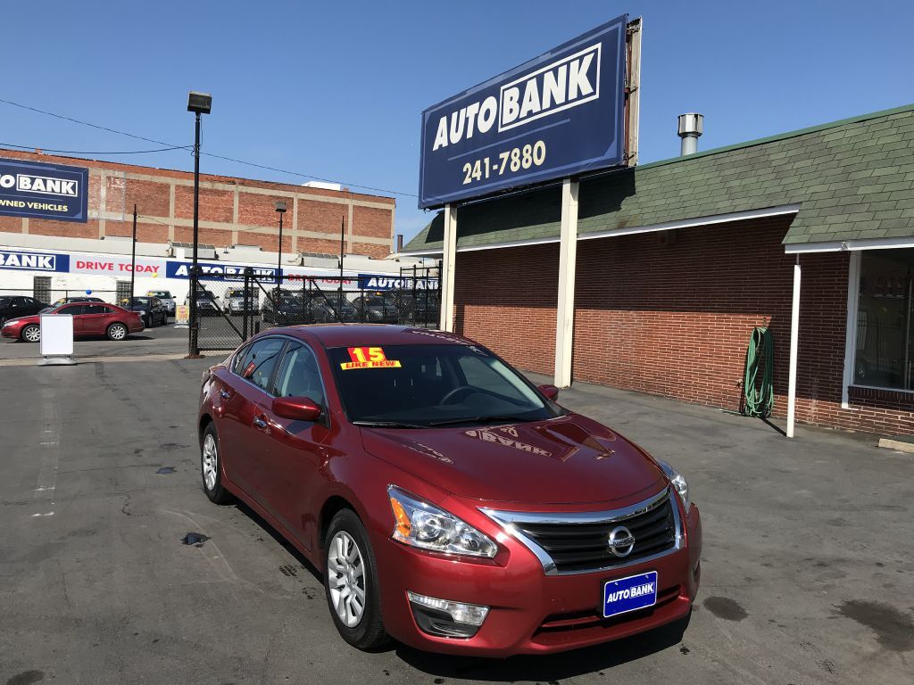 2015 NISSAN ALTIMA 2.5 Kansas City MO 2015 NISSAN ALTIMA 2.5 Kansas City MO