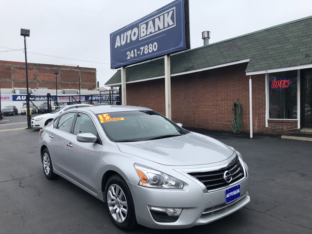 2015 NISSAN ALTIMA 2.5 Kansas City MO 2015 NISSAN ALTIMA 2.5 Kansas City MO