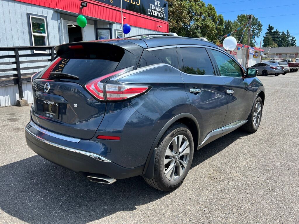 2015 NISSAN MURANO S Des Moines WA