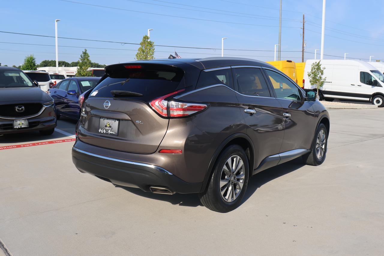 2015 NISSAN MURANO S Houston TX