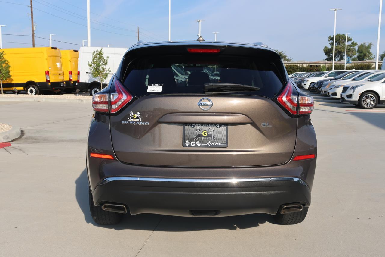 2015 NISSAN MURANO S Houston TX
