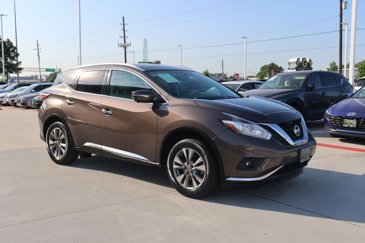 2015 NISSAN MURANO S Houston TX