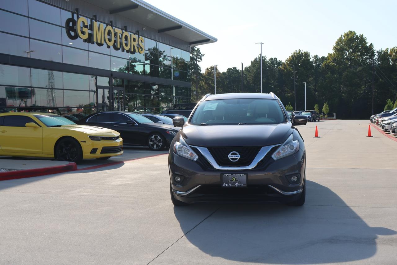 2015 NISSAN MURANO S Houston TX