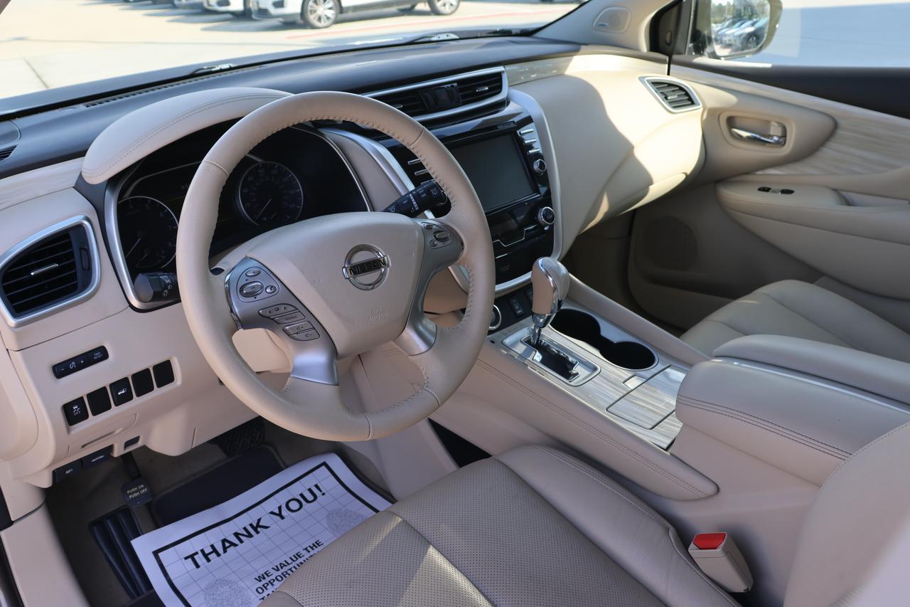 2015 NISSAN MURANO S Houston TX
