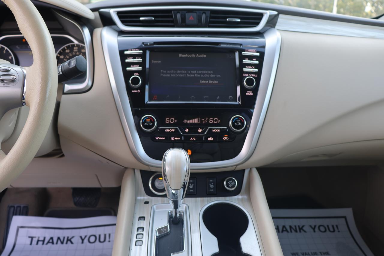 2015 NISSAN MURANO S Houston TX
