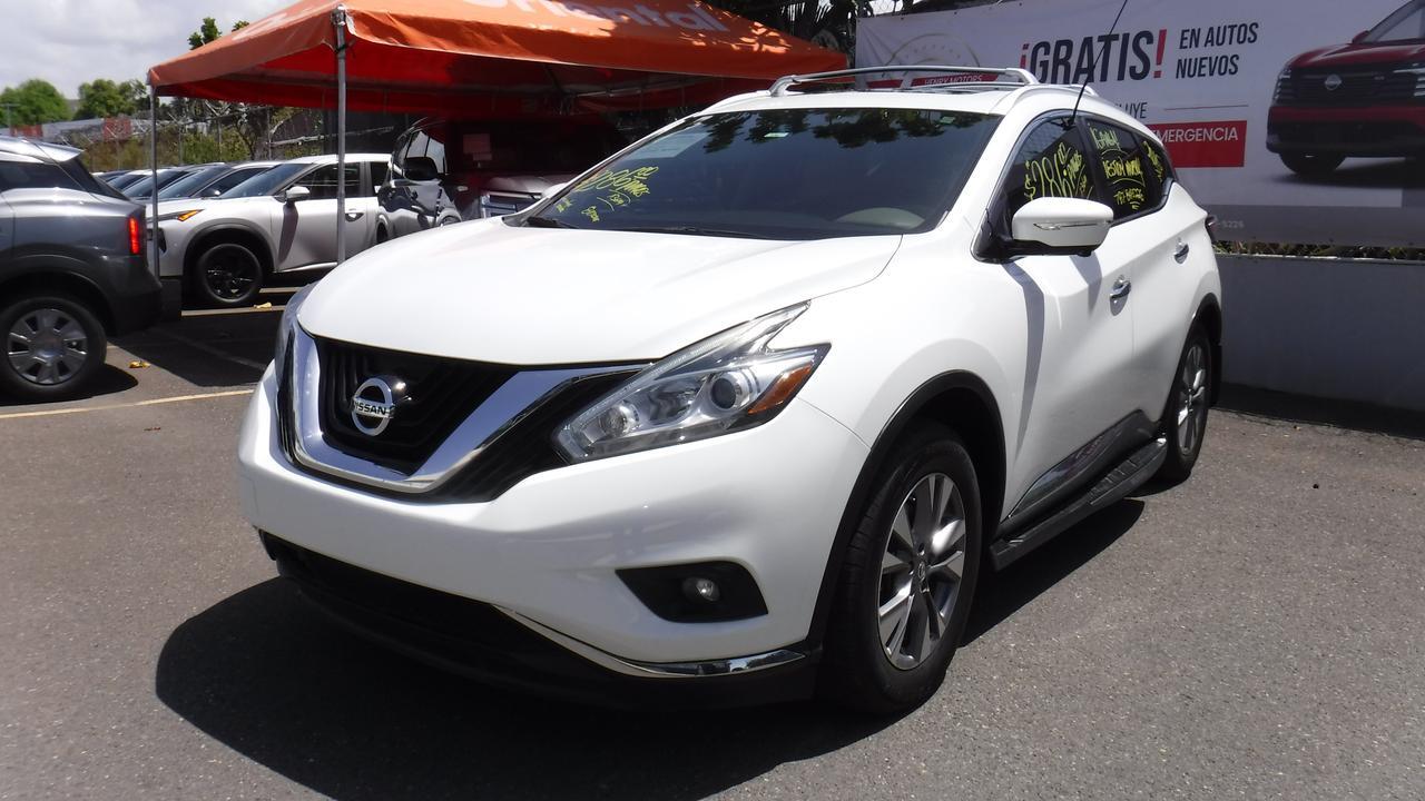 2015 NISSAN MURANO SL