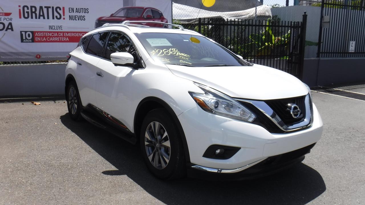 2015 NISSAN MURANO SL Ponce PR