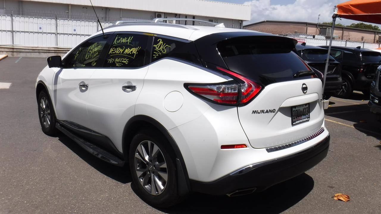 2015 NISSAN MURANO SL S