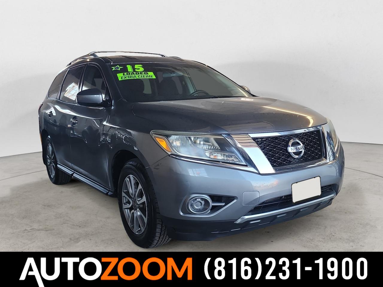 2015 NISSAN PATHFINDER S; SL; PL