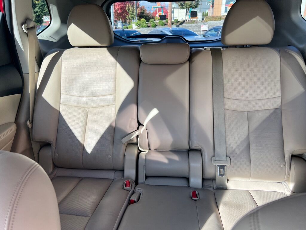 2015 NISSAN ROGUE S Des Moines WA