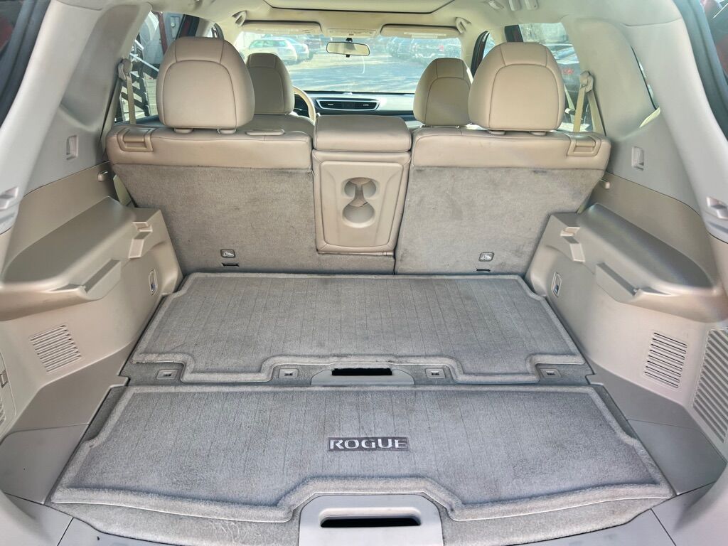 2015 NISSAN ROGUE S Des Moines WA