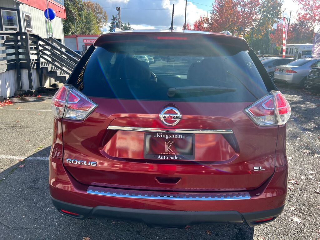 2015 NISSAN ROGUE S Des Moines WA