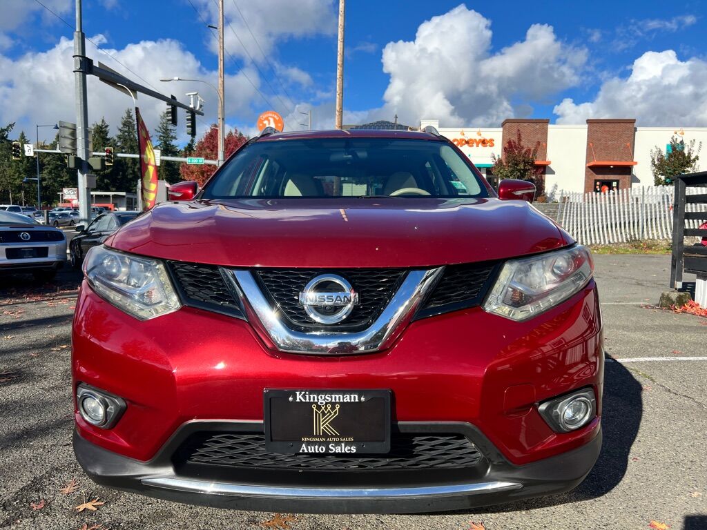 2015 NISSAN ROGUE S Des Moines WA