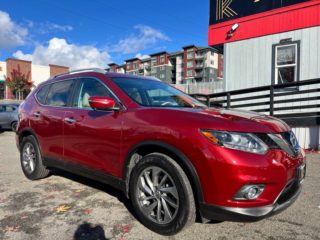2015 NISSAN ROGUE S