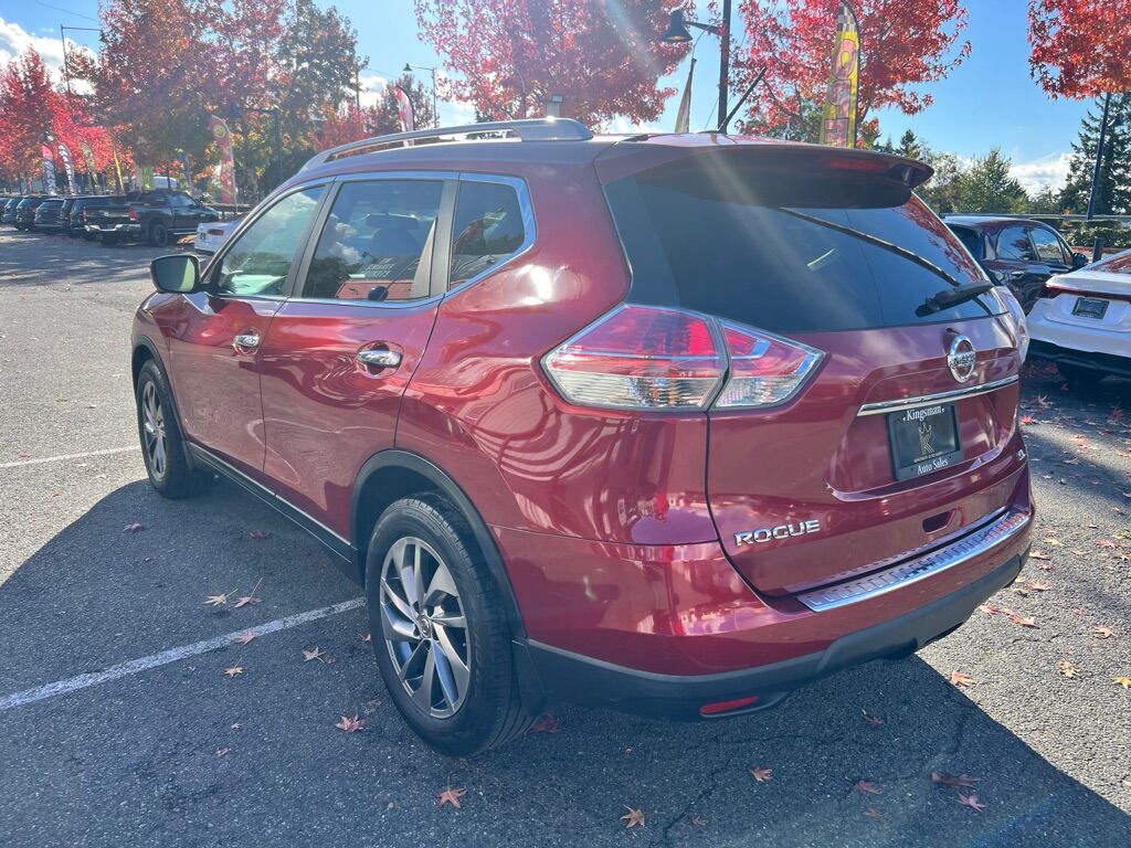 2015 NISSAN ROGUE S Des Moines WA