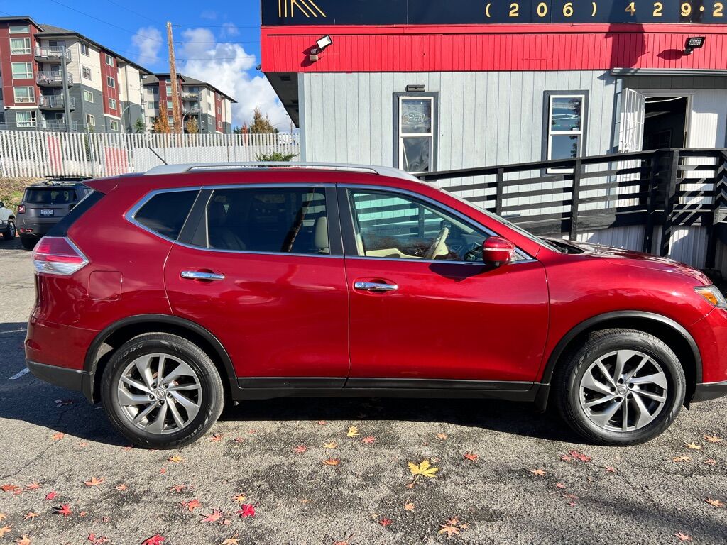 2015 NISSAN ROGUE S Des Moines WA