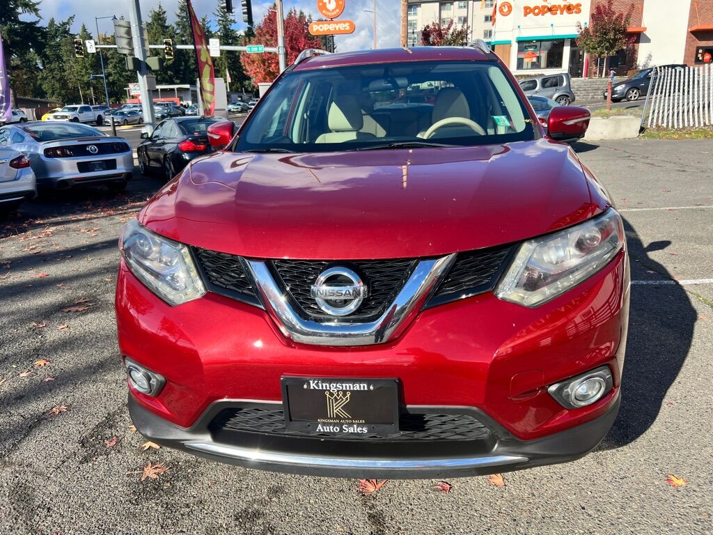 2015 NISSAN ROGUE S