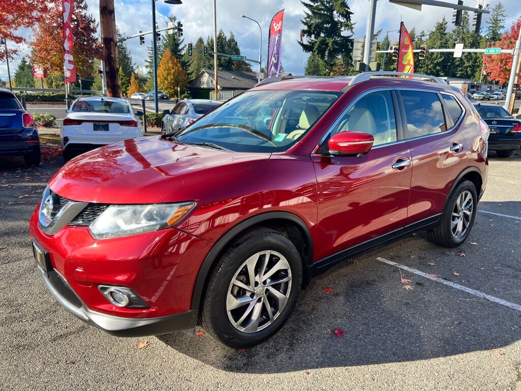 2015 NISSAN ROGUE S Des Moines WA