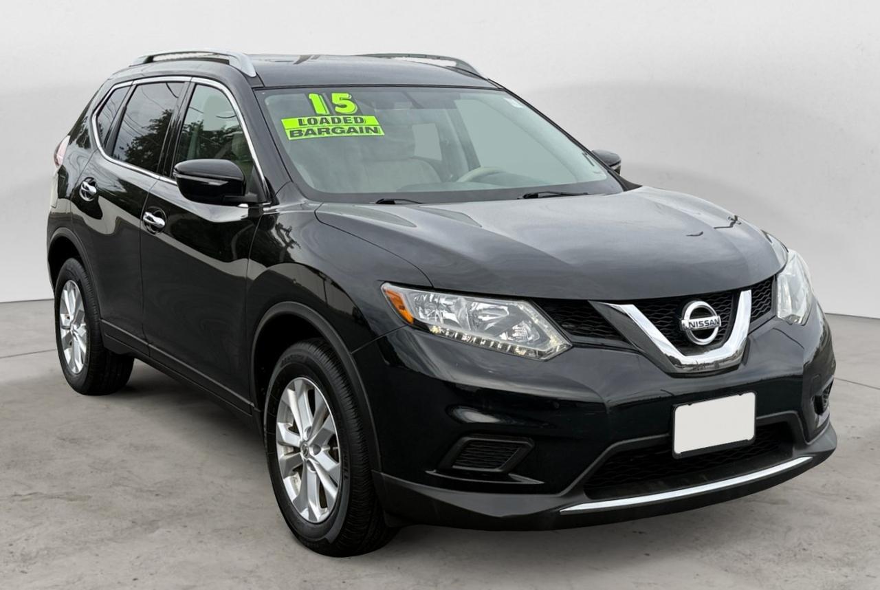 2015 NISSAN ROGUE S; SL; SV