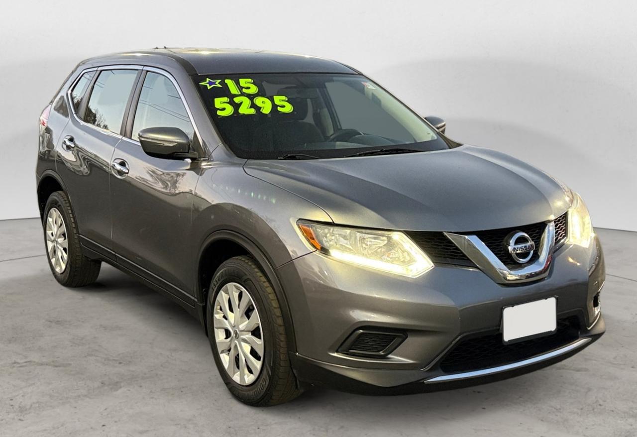 2015 NISSAN ROGUE S; SL; SV S