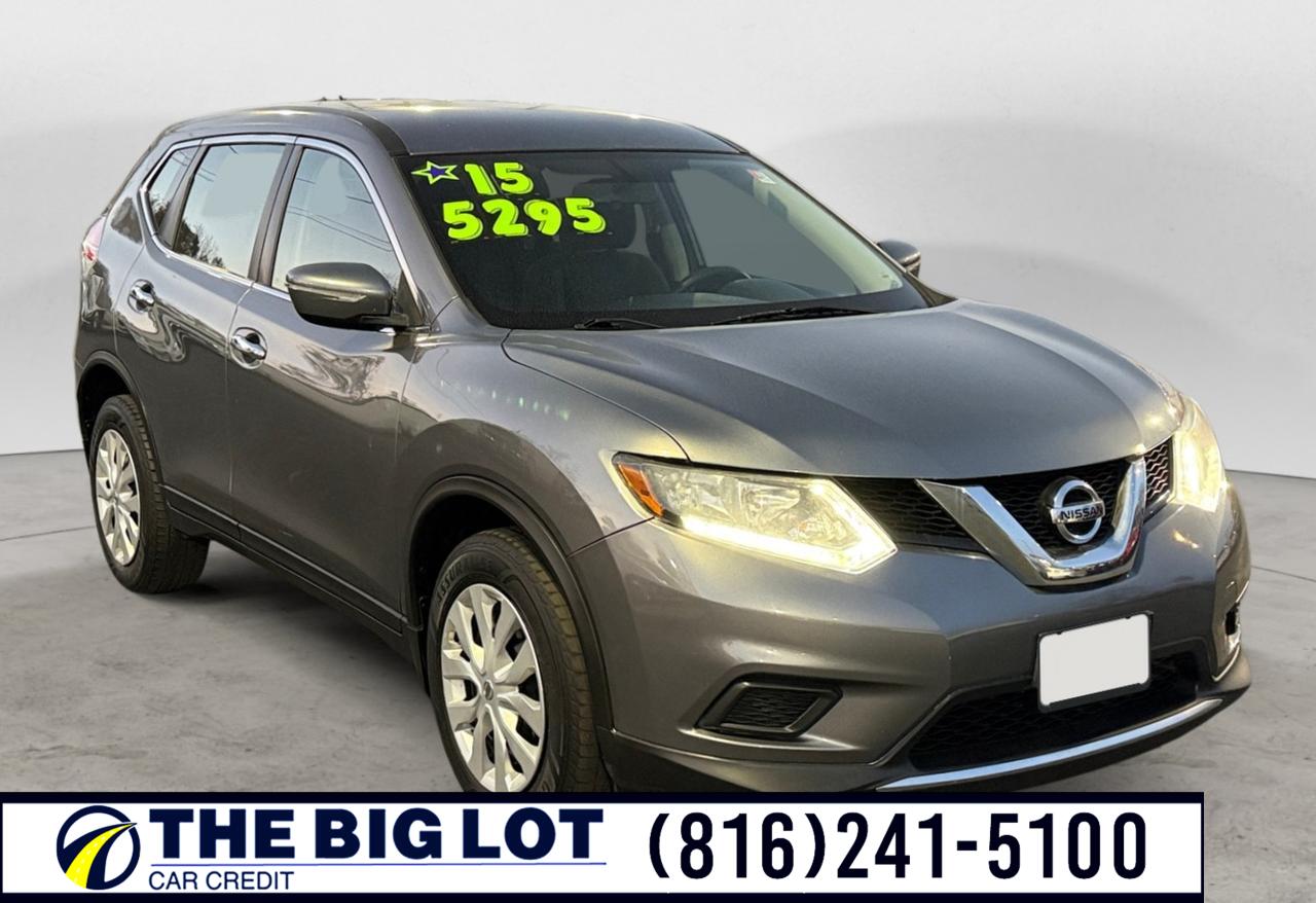 2015 NISSAN ROGUE S; SL; SV S