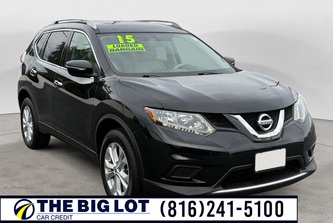 2015 NISSAN ROGUE S; SL; SV SV Kansas City MO