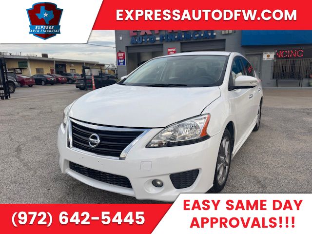 2015 NISSAN SENTRA S