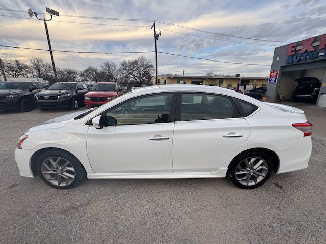 2015 NISSAN SENTRA S