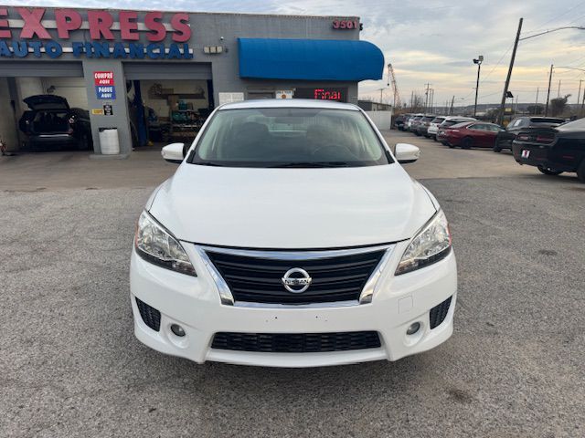 2015 NISSAN SENTRA S