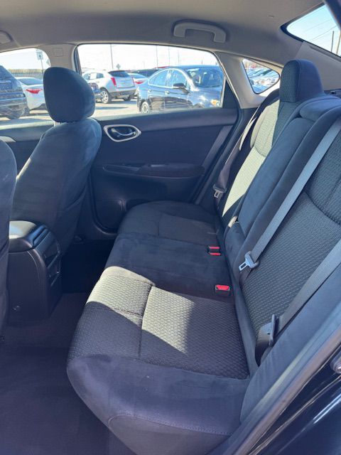 2015 NISSAN SENTRA S Grand Prairie TX