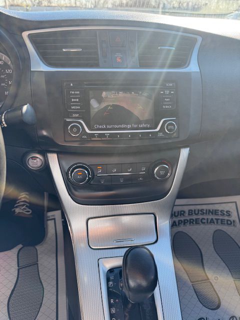 2015 NISSAN SENTRA S Grand Prairie TX